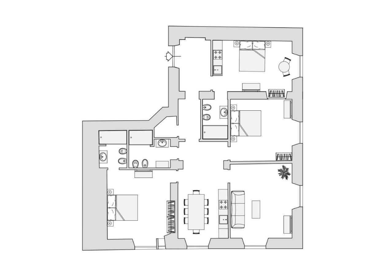 Appartement Luxury Al Duomo By Mmega *